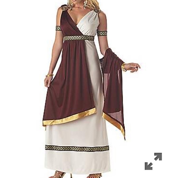 California Costumes Dresses & Skirts - Roman Empress costume